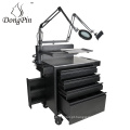 Dongpin Tattoo Trolley Carrinho de carrinho de trabalho Carrinho de carrinho de salão de trabalho perfeito para salão de cabeleireiro